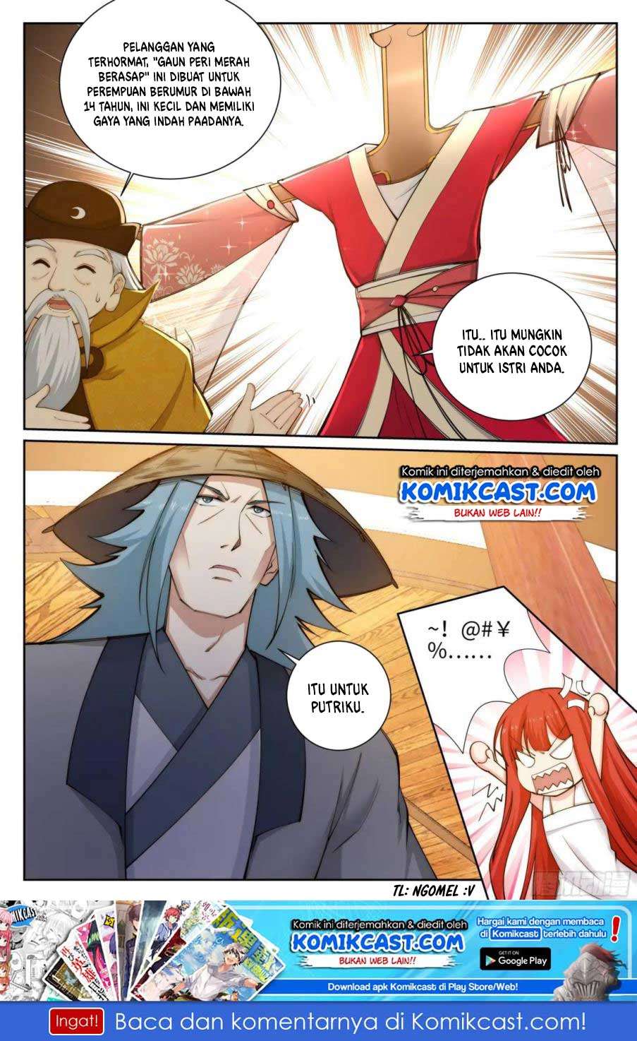 Against the Gods Chapter 50 - halaman 16
