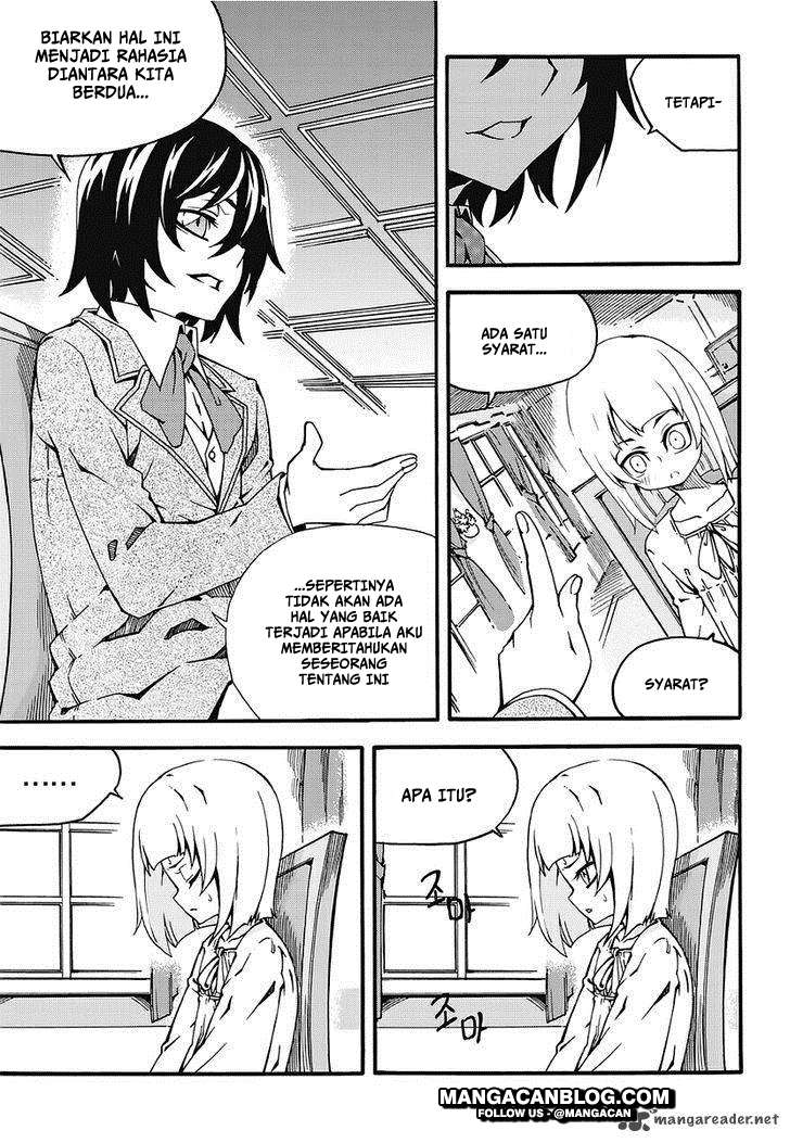 Against the Gods Chapter 500 - halaman 11