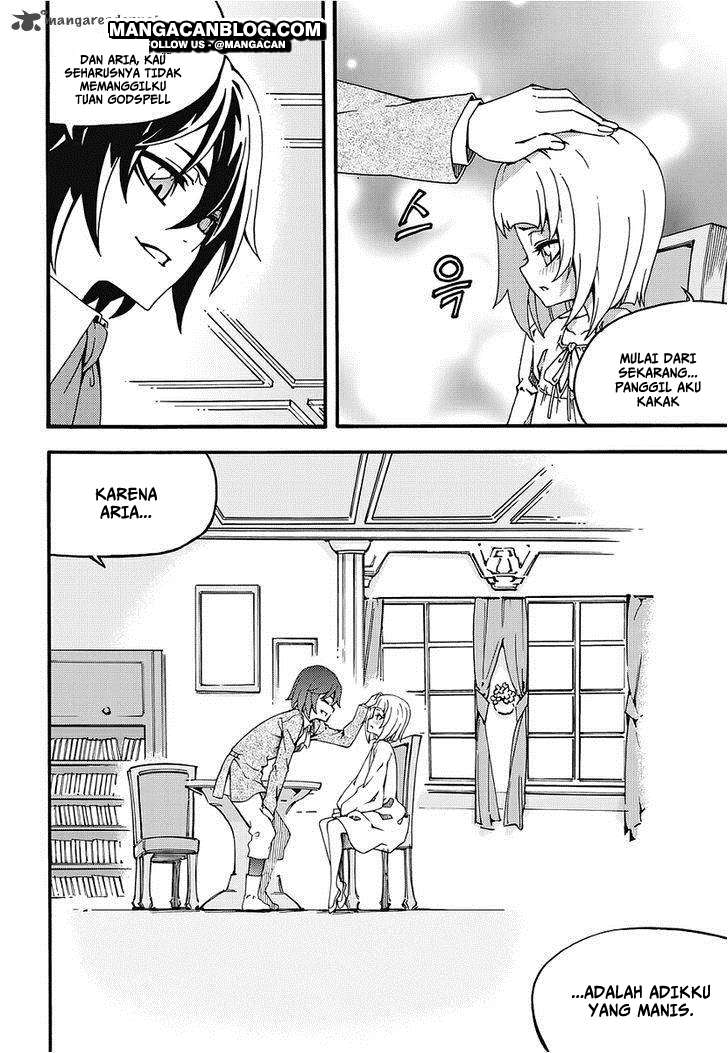 Against the Gods Chapter 500 - halaman 14