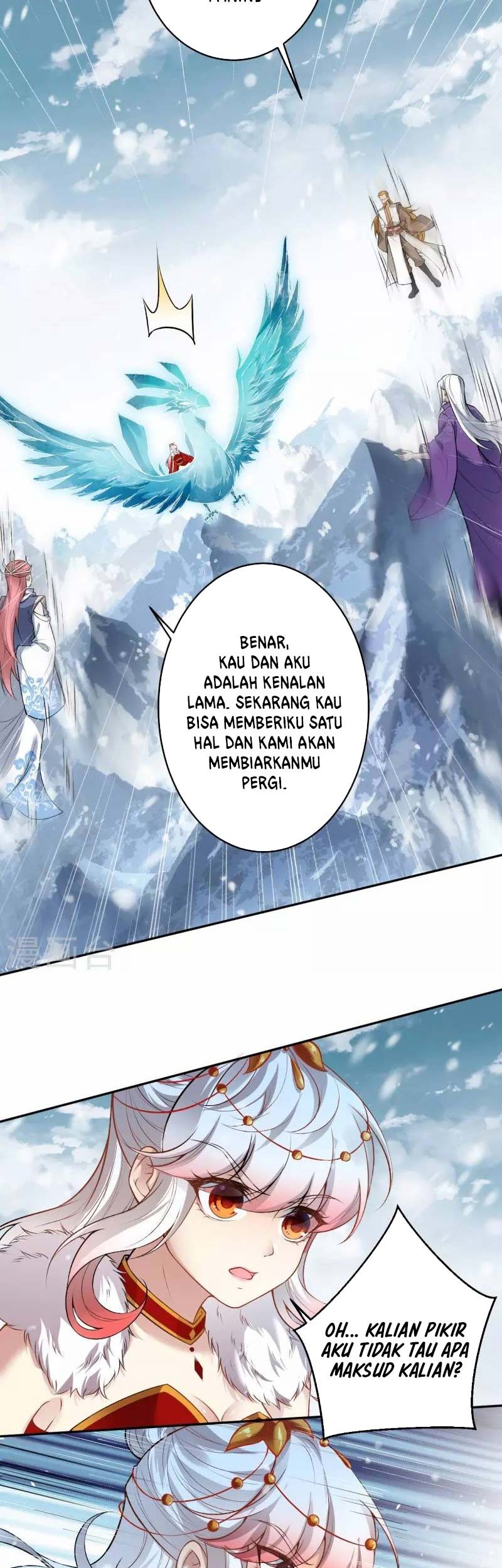 Against the Gods Chapter 500 - halaman 18