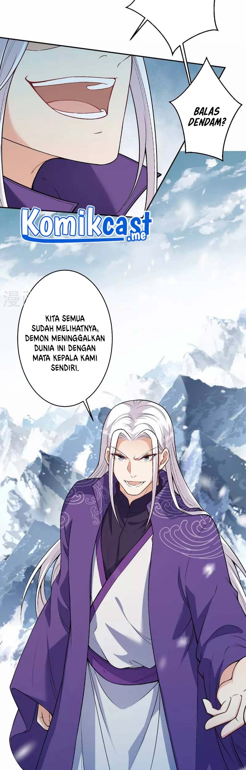 Against the Gods Chapter 500 - halaman 26