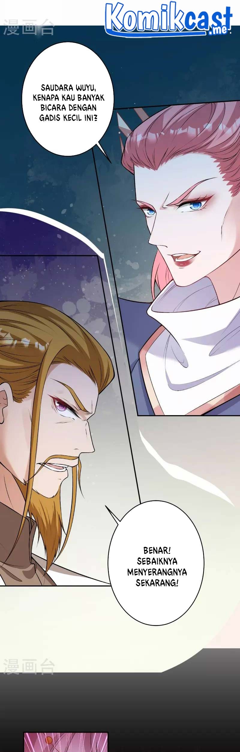 Against the Gods Chapter 500 - halaman 28