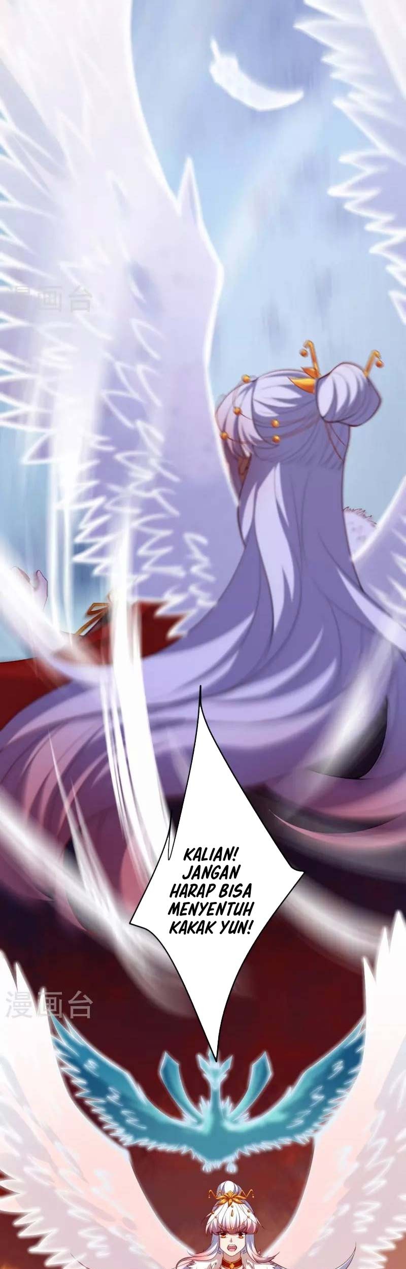 Against the Gods Chapter 500 - halaman 34