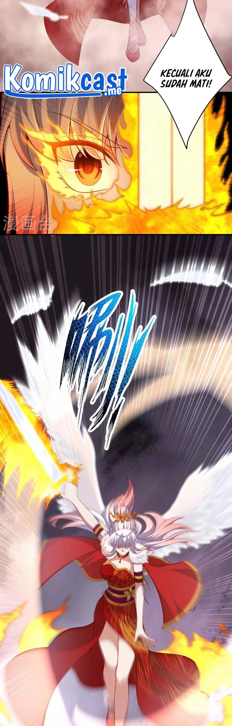 Against the Gods Chapter 500 - halaman 36