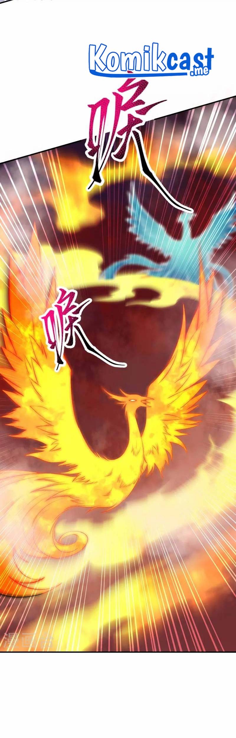 Against the Gods Chapter 500 - halaman 38