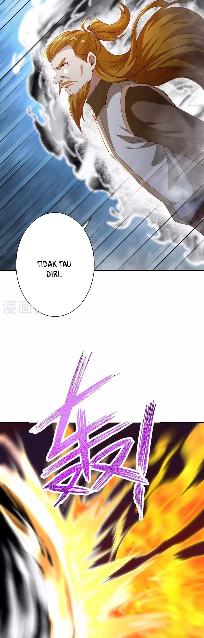 Against the Gods Chapter 500 - halaman 40