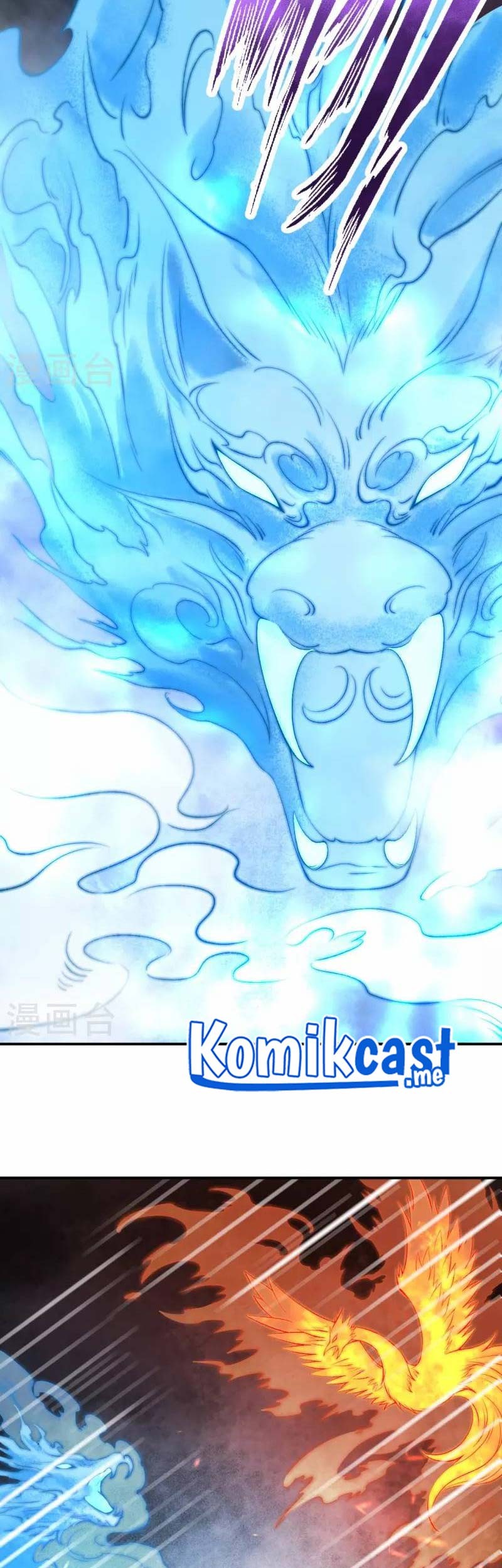 Against the Gods Chapter 500 - halaman 44