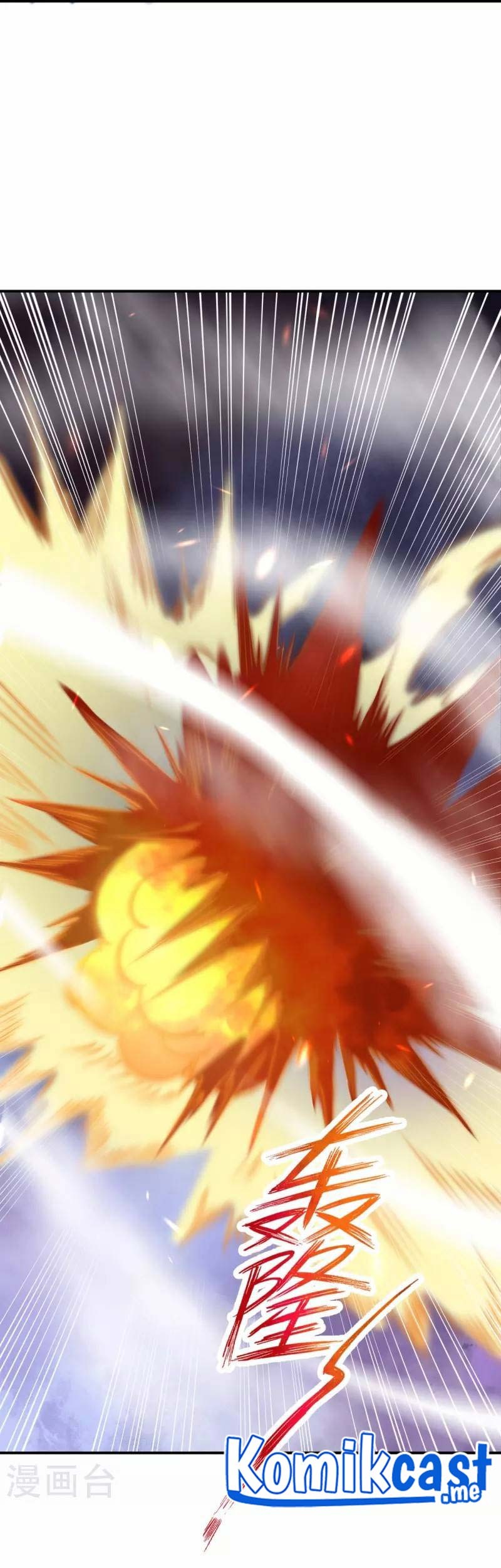 Against the Gods Chapter 500 - halaman 46