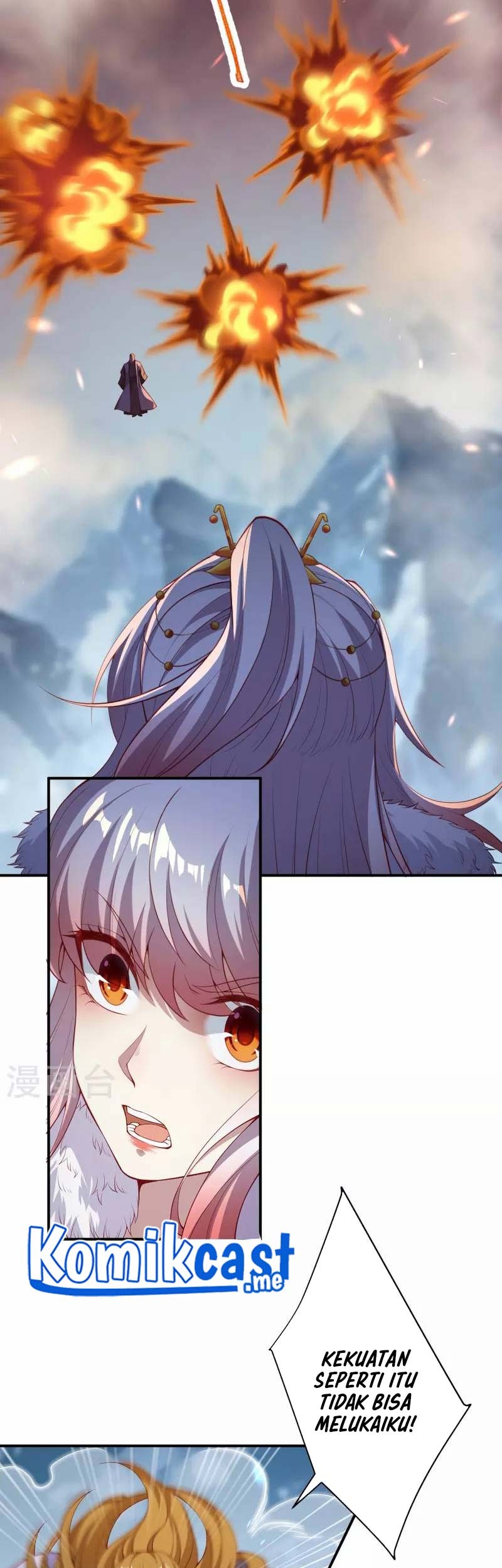 Against the Gods Chapter 500 - halaman 48