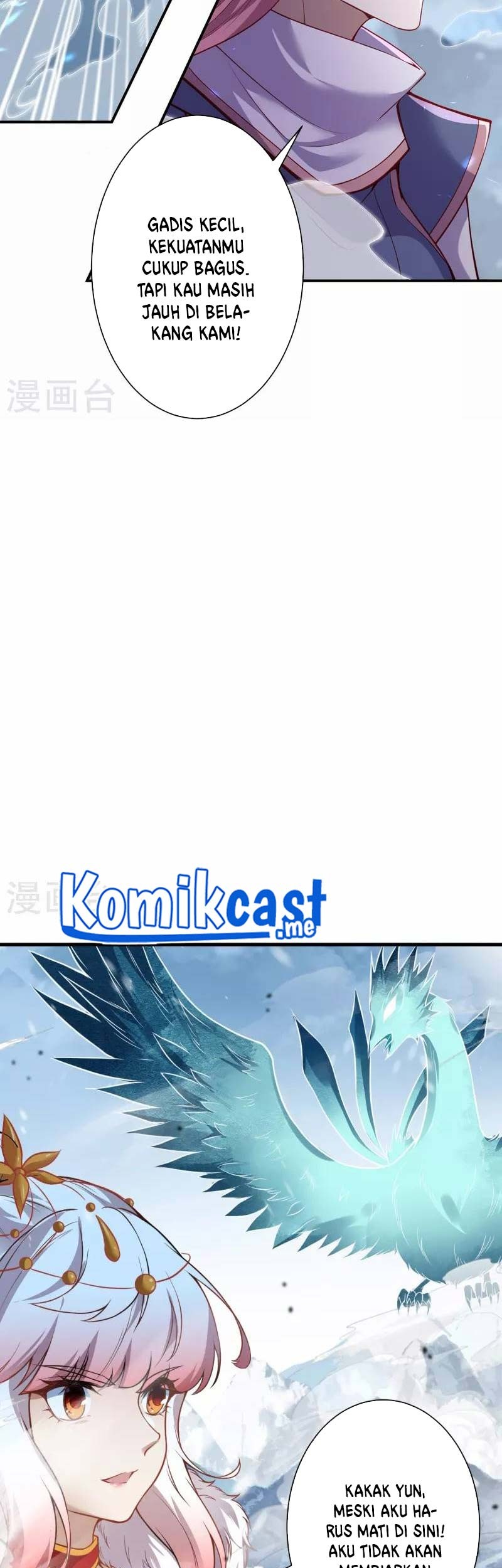 Against the Gods Chapter 500 - halaman 50