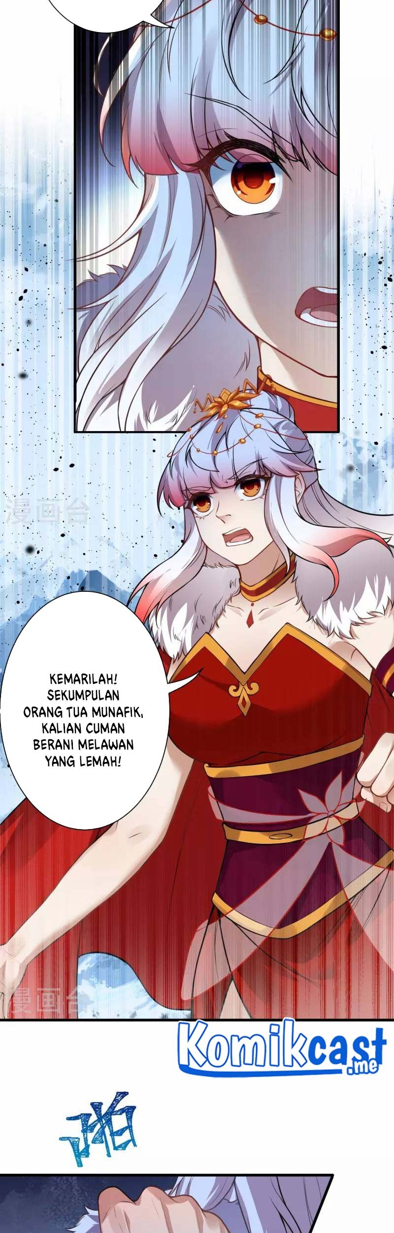 Against the Gods Chapter 500 - halaman 52