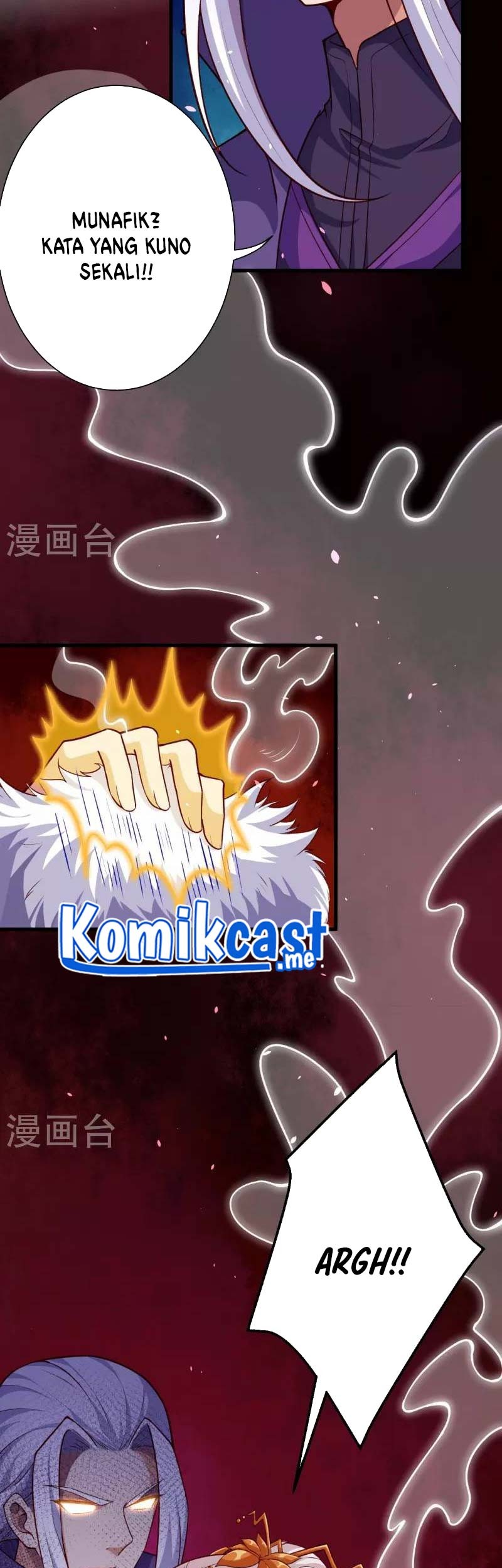 Against the Gods Chapter 500 - halaman 58