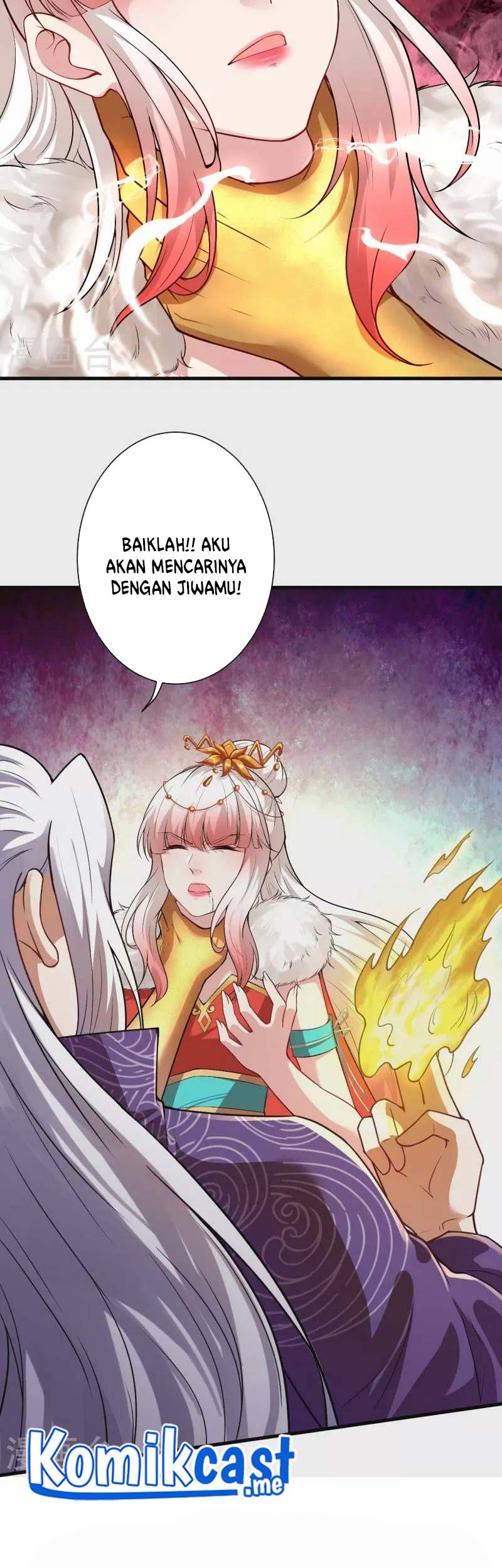 Against the Gods Chapter 500 - halaman 64
