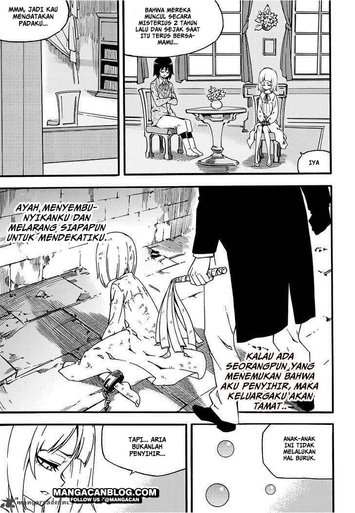 Against the Gods Chapter 500 - halaman 9