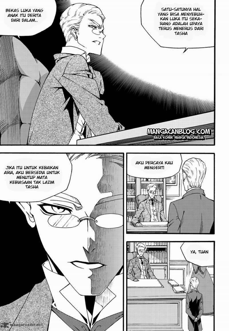 Against the Gods Chapter 501 - halaman 10