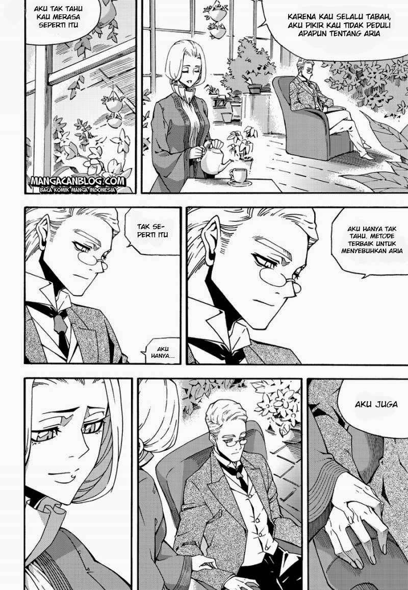 Against the Gods Chapter 501 - halaman 11