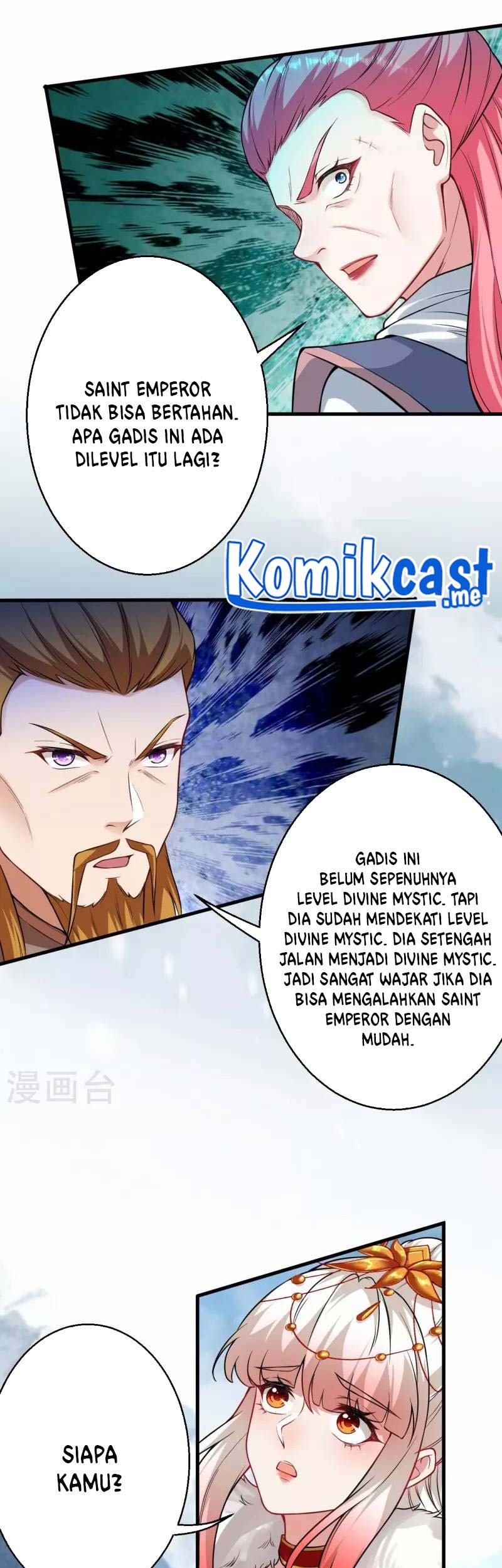 Against the Gods Chapter 501 - halaman 16