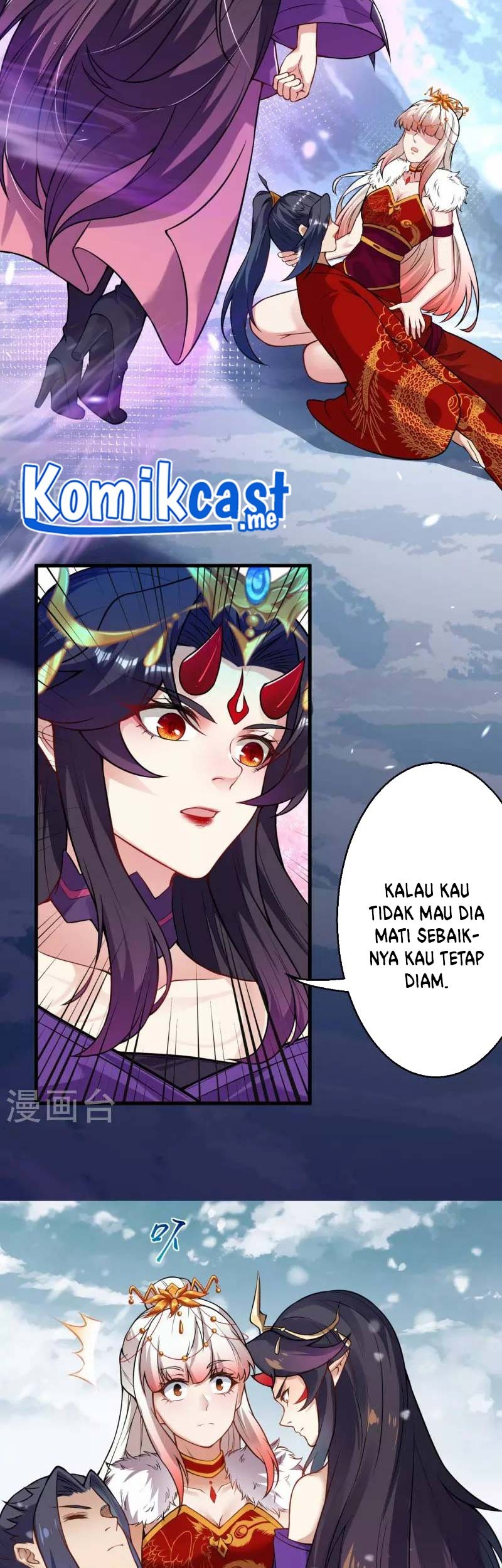 Against the Gods Chapter 501 - halaman 18