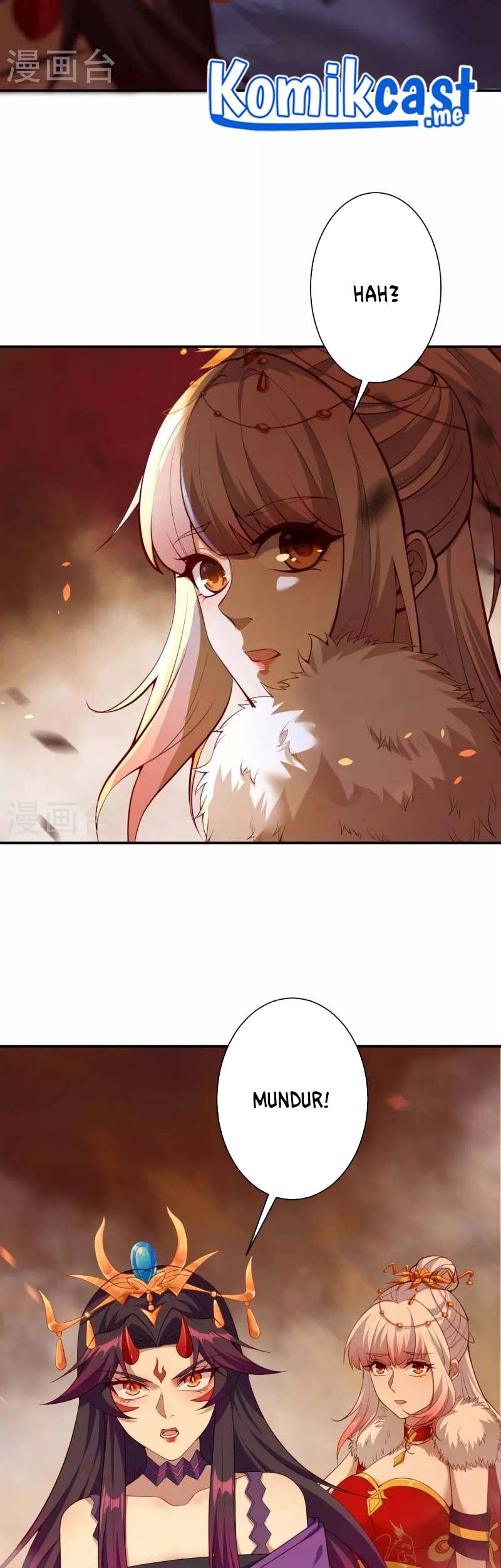 Against the Gods Chapter 501 - halaman 38