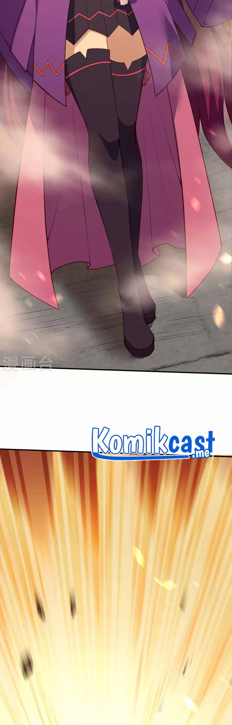 Against the Gods Chapter 501 - halaman 40