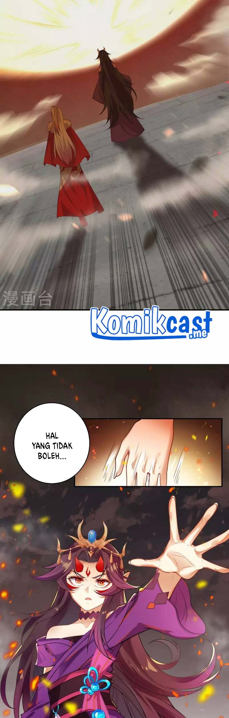 Against the Gods Chapter 501 - halaman 42
