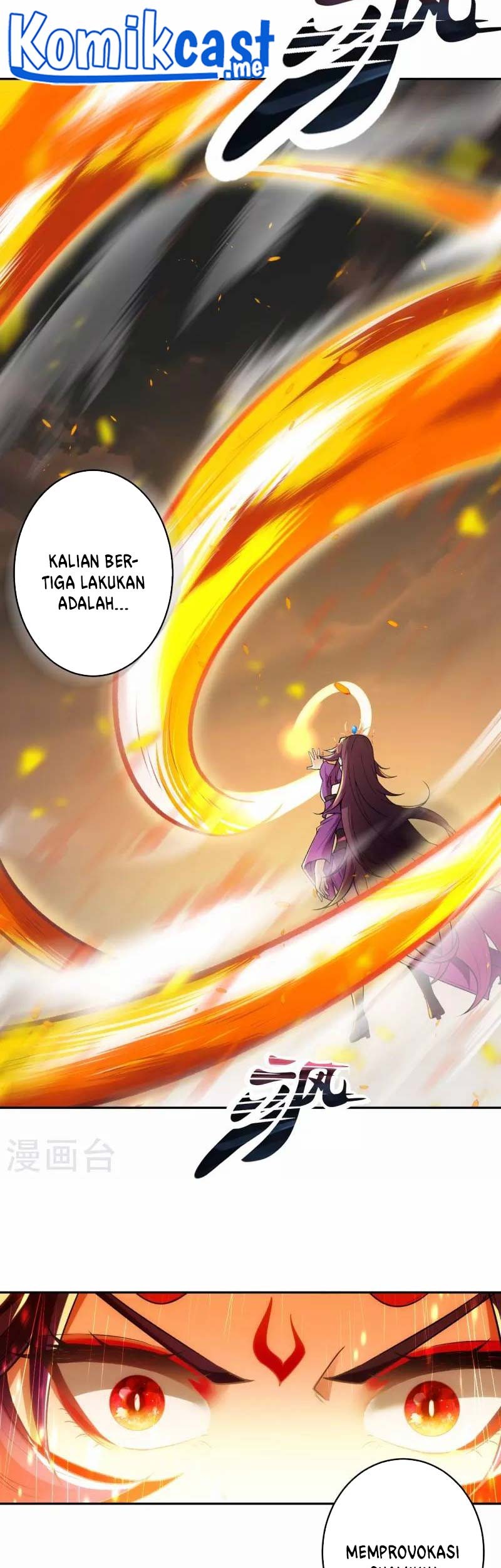 Against the Gods Chapter 501 - halaman 44