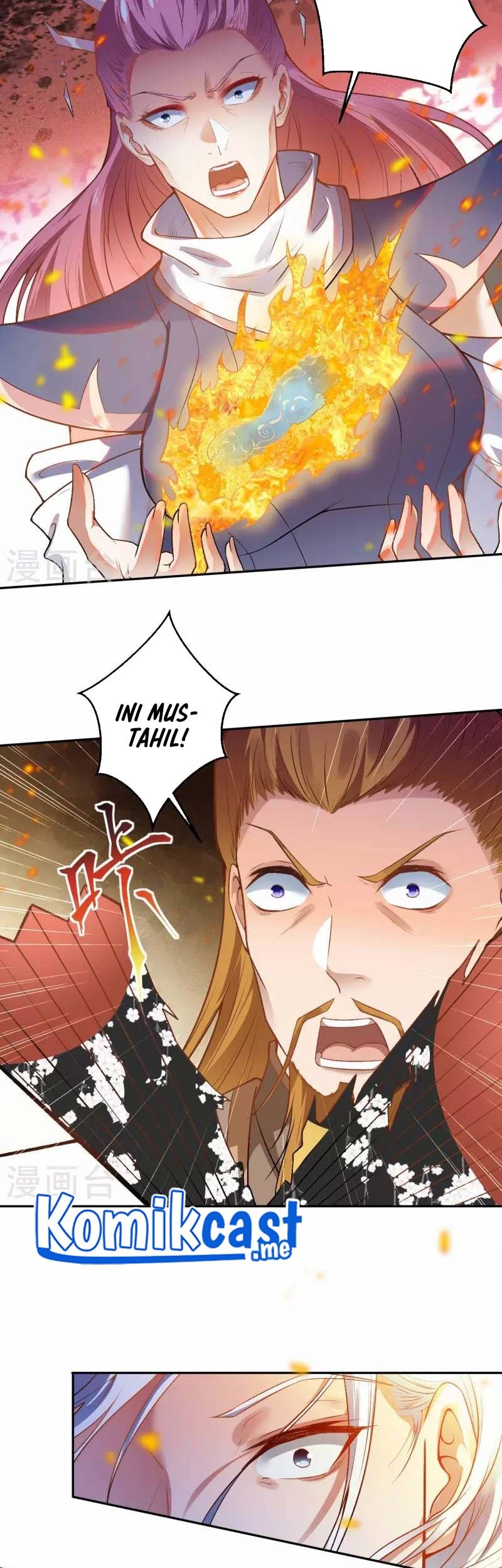 Against the Gods Chapter 501 - halaman 48