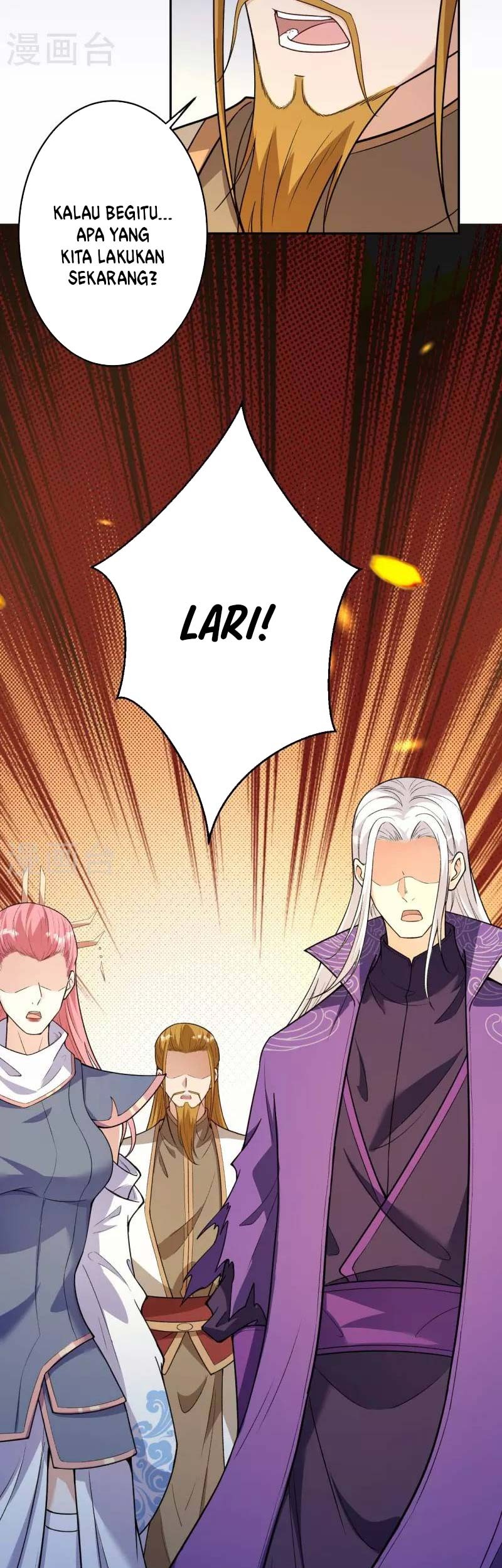 Against the Gods Chapter 501 - halaman 56