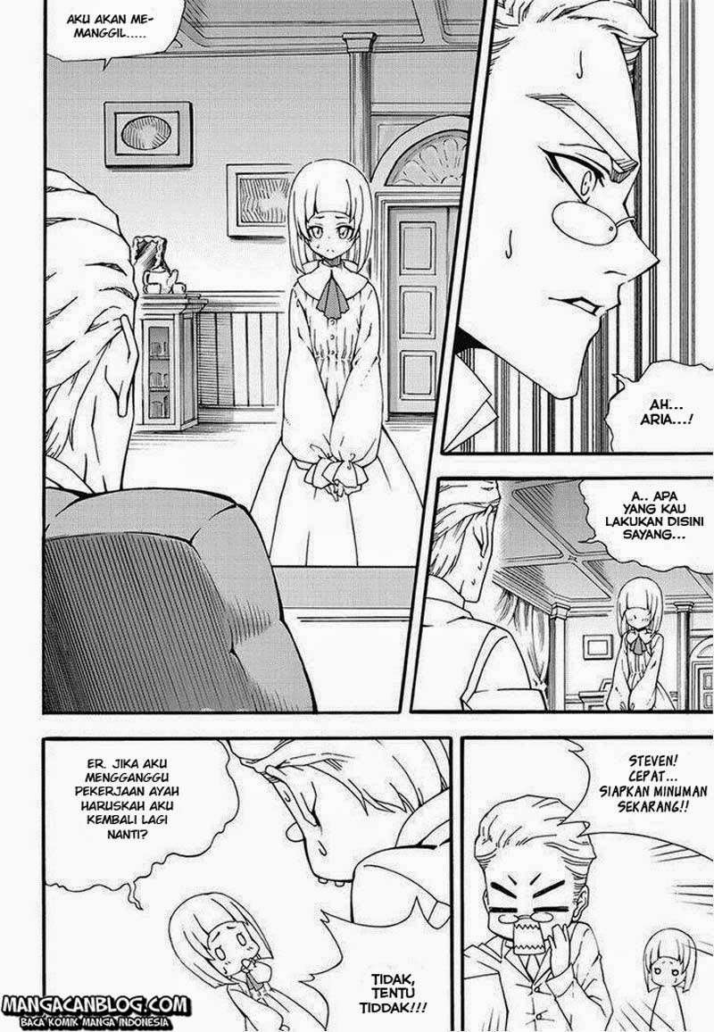 Against the Gods Chapter 502 - halaman 10