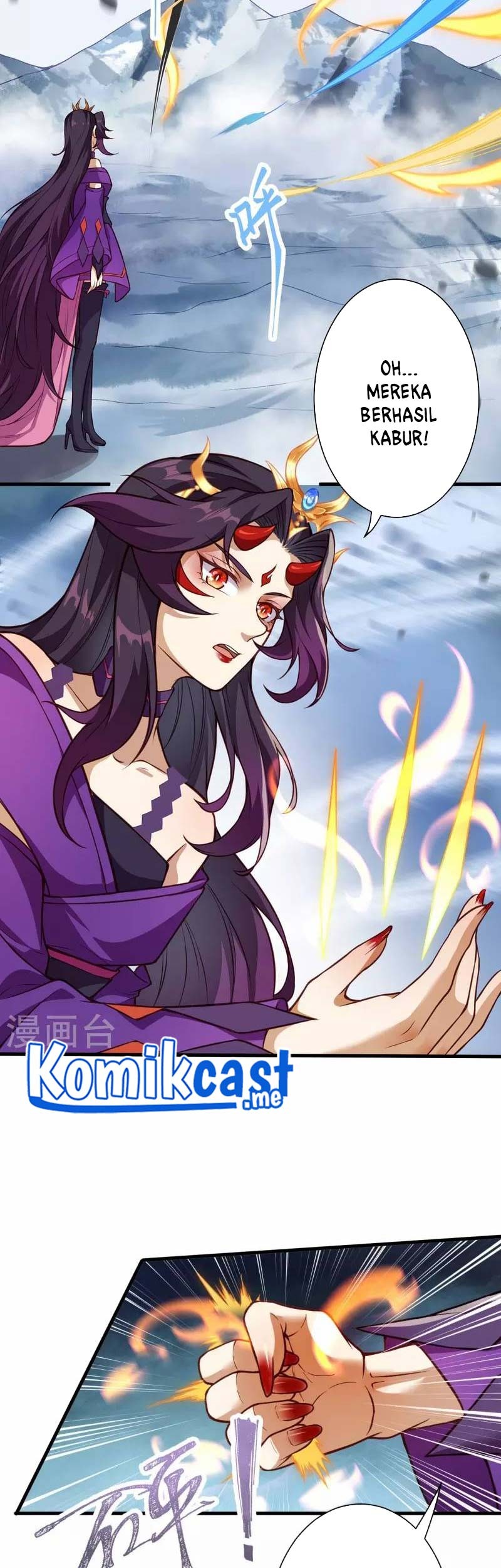 Against the Gods Chapter 502 - halaman 22
