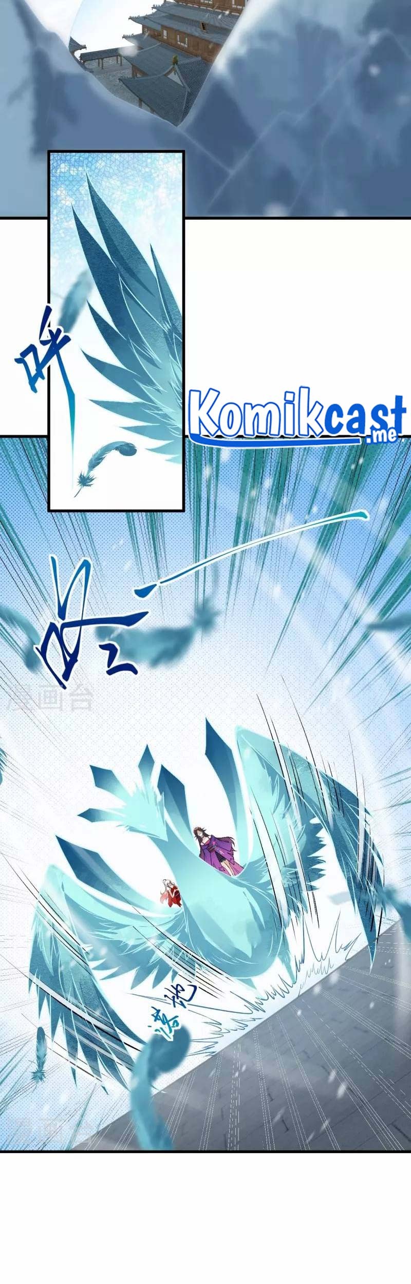 Against the Gods Chapter 502 - halaman 30