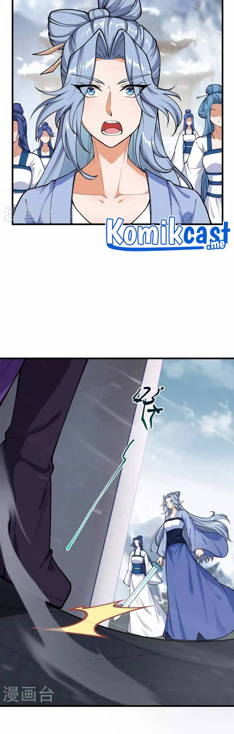 Against the Gods Chapter 502 - halaman 36