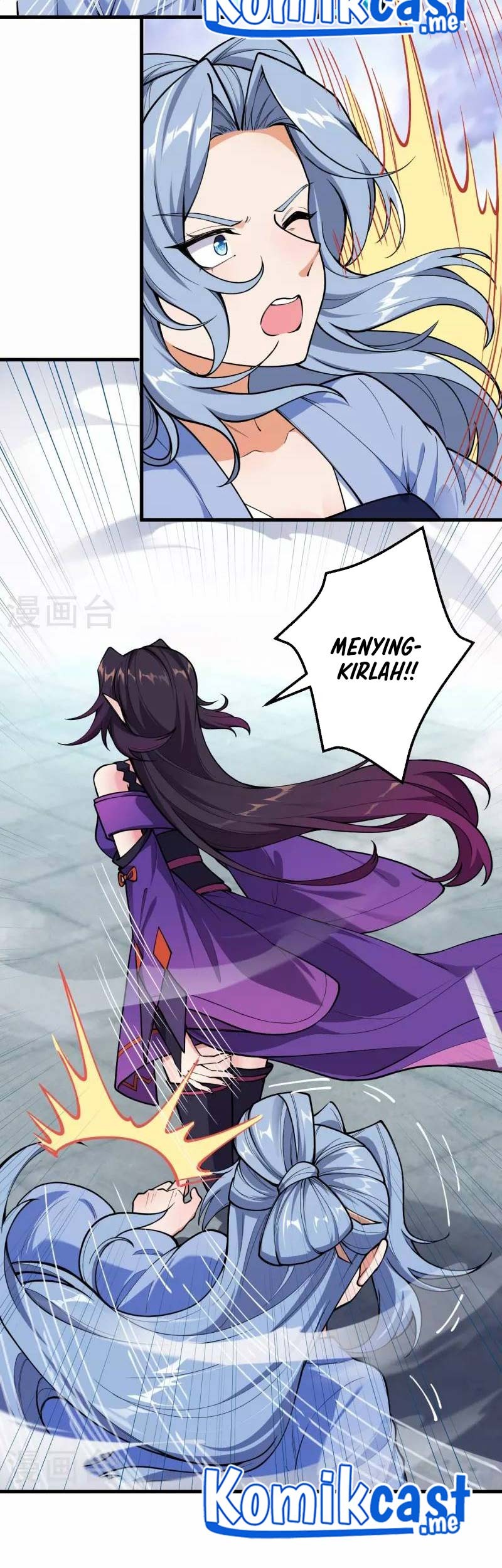 Against the Gods Chapter 502 - halaman 38