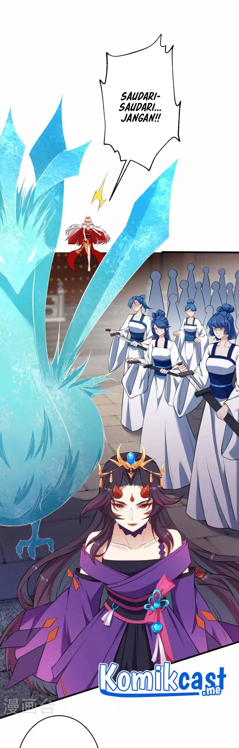 Against the Gods Chapter 502 - halaman 40