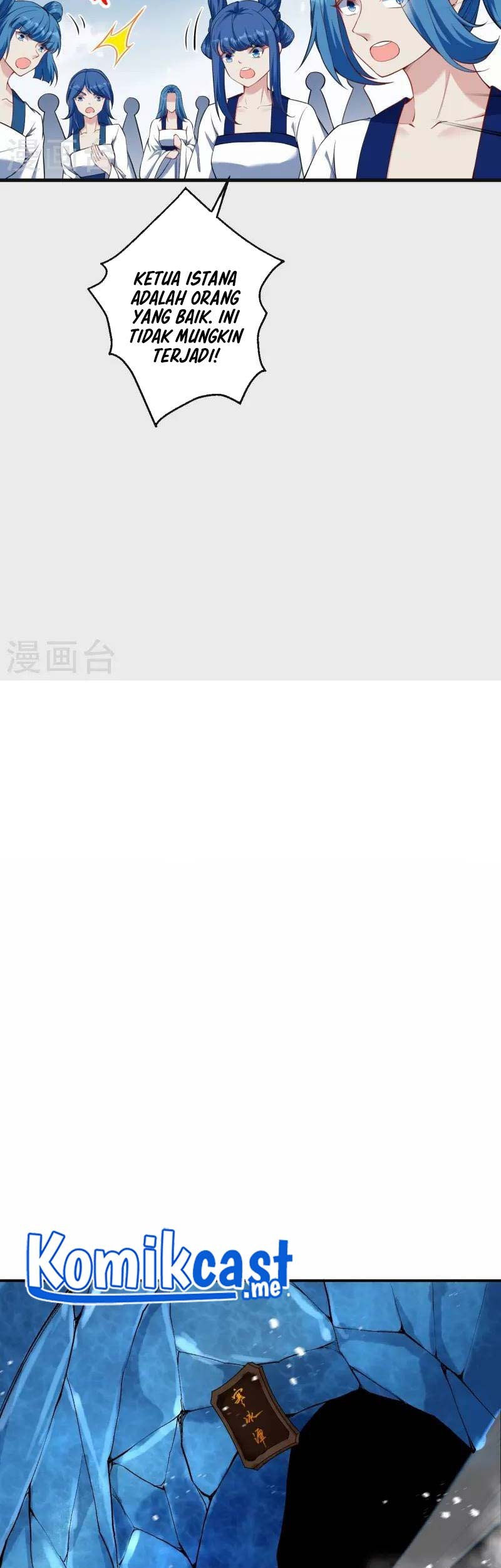 Against the Gods Chapter 502 - halaman 44