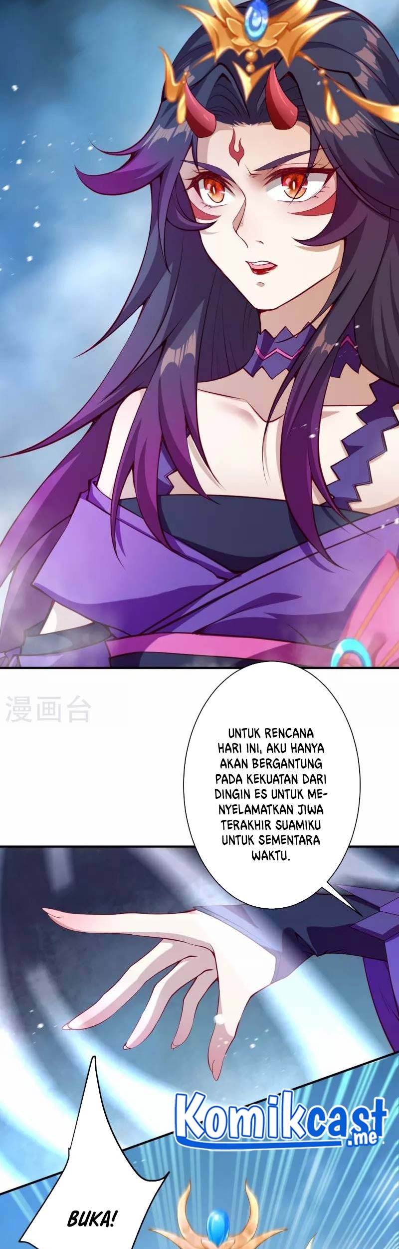 Against the Gods Chapter 502 - halaman 48