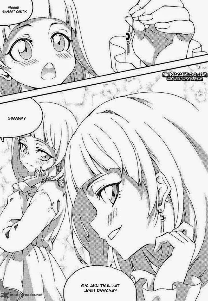 Against the Gods Chapter 502 - halaman 5