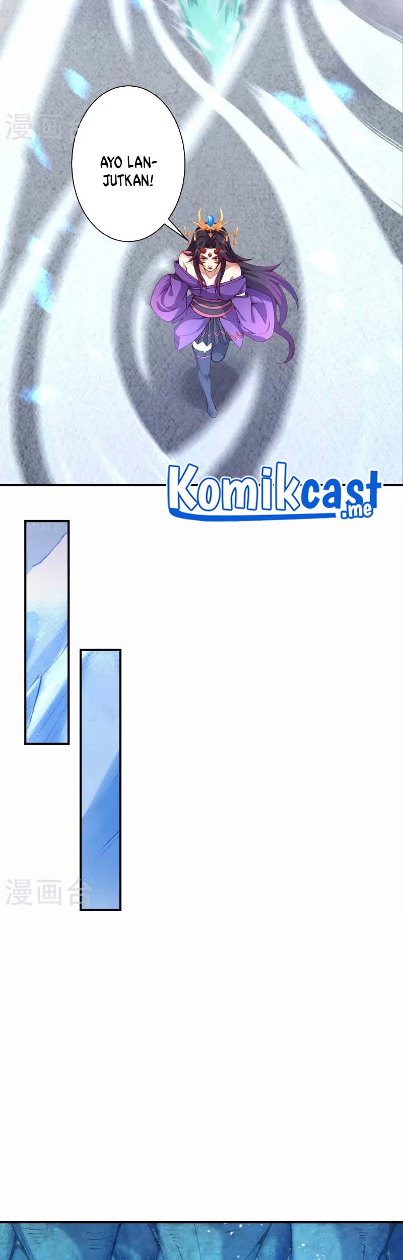 Against the Gods Chapter 502 - halaman 54