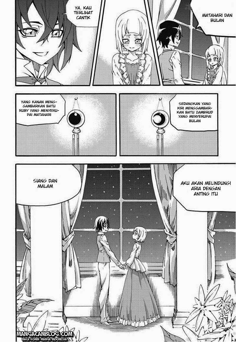 Against the Gods Chapter 502 - halaman 6