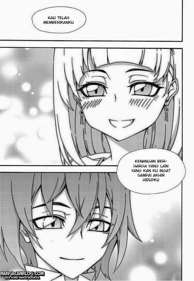 Against the Gods Chapter 502 - halaman 7