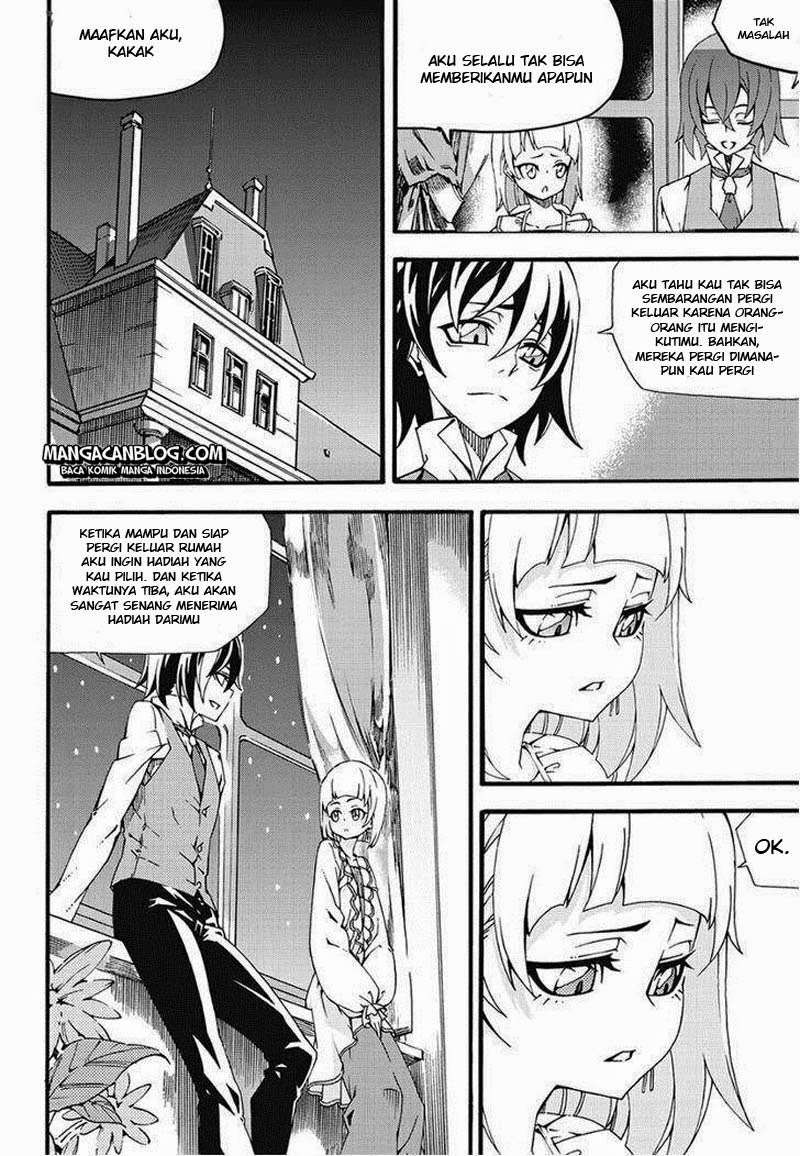 Against the Gods Chapter 502 - halaman 8