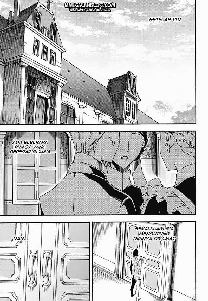 Against the Gods Chapter 503 - halaman 14