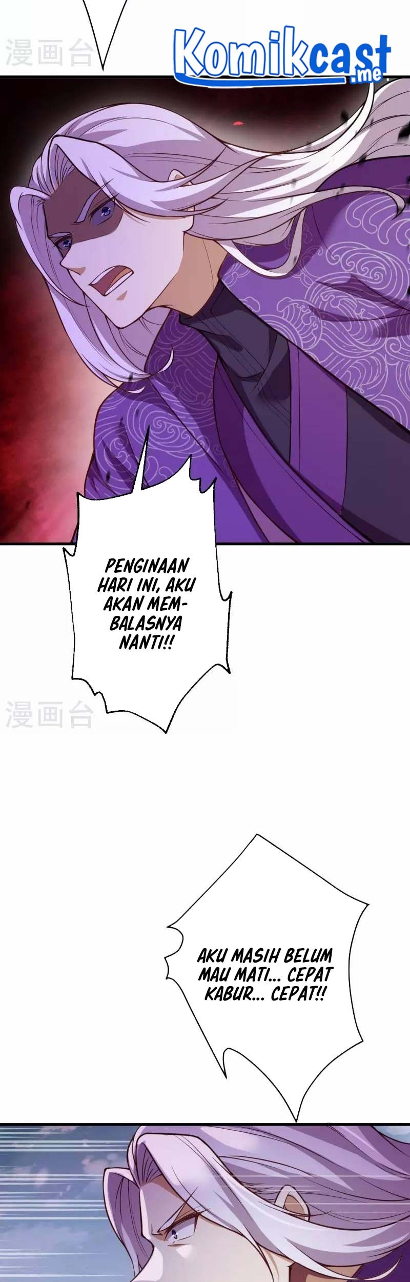 Against the Gods Chapter 503 - halaman 18