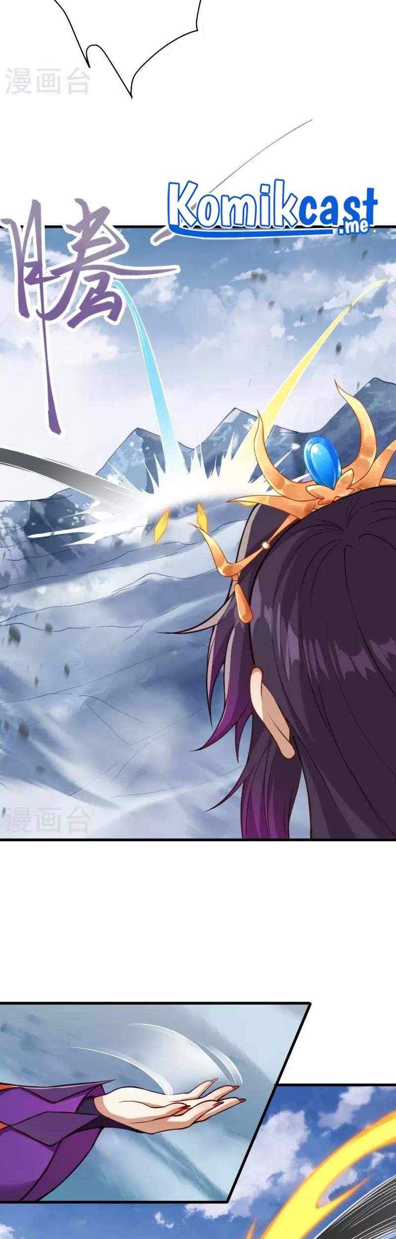 Against the Gods Chapter 503 - halaman 20