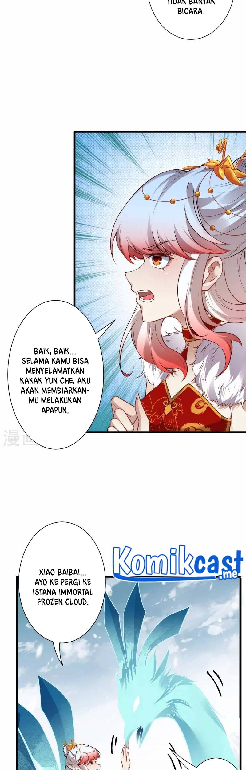 Against the Gods Chapter 503 - halaman 26