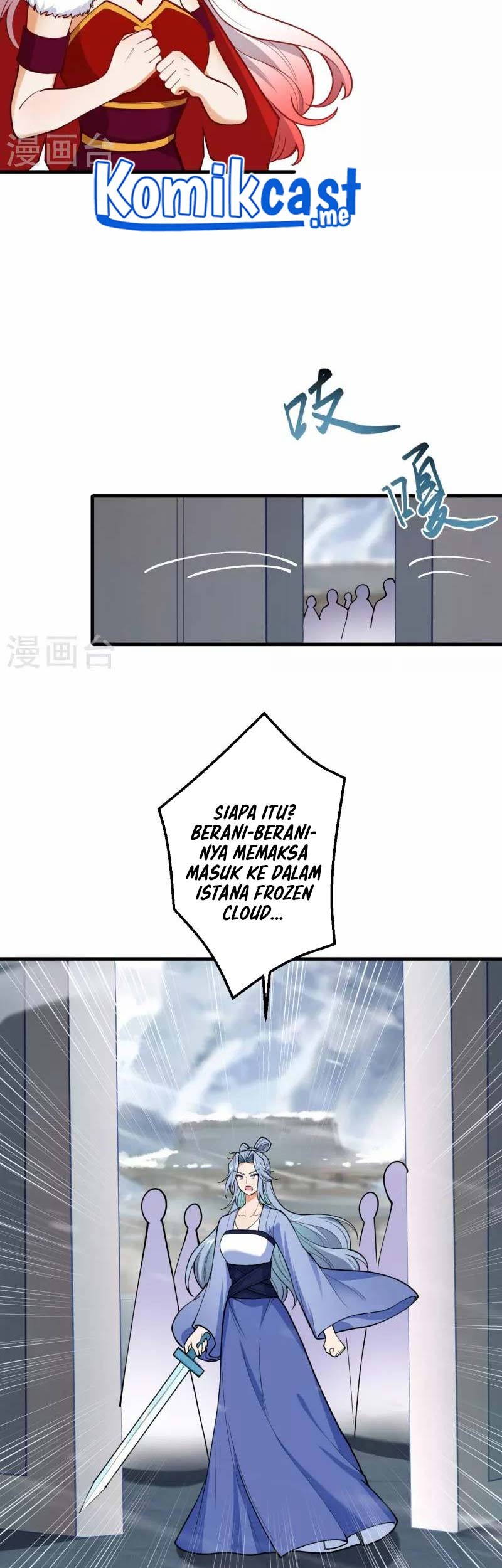 Against the Gods Chapter 503 - halaman 34