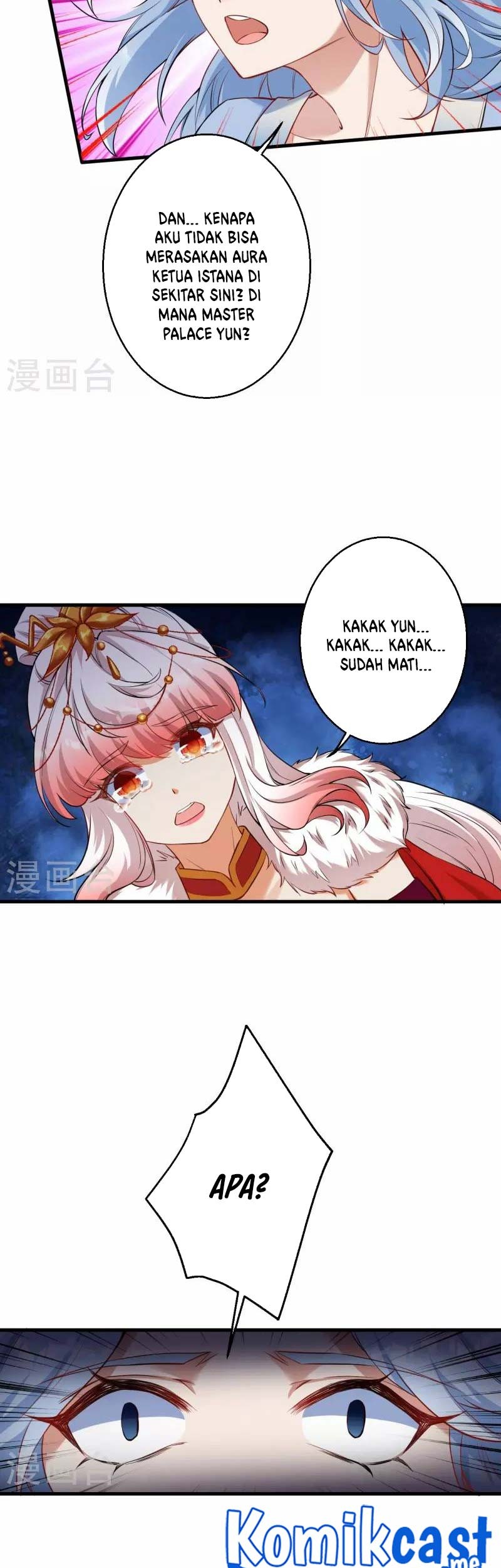 Against the Gods Chapter 503 - halaman 42