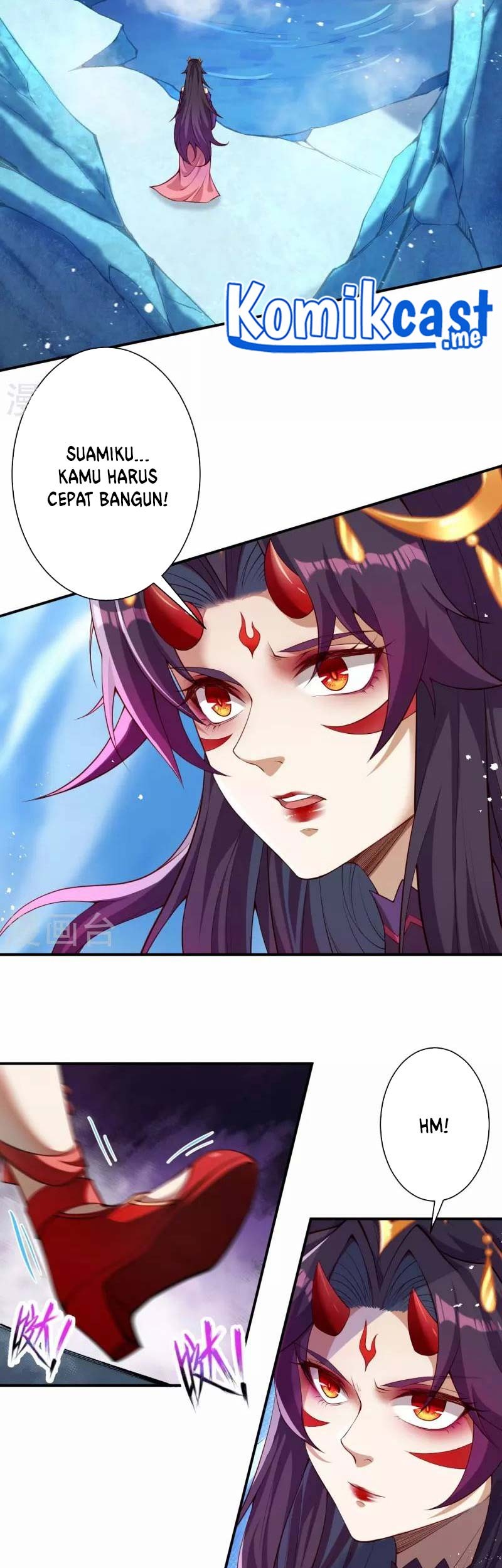 Against the Gods Chapter 503 - halaman 56