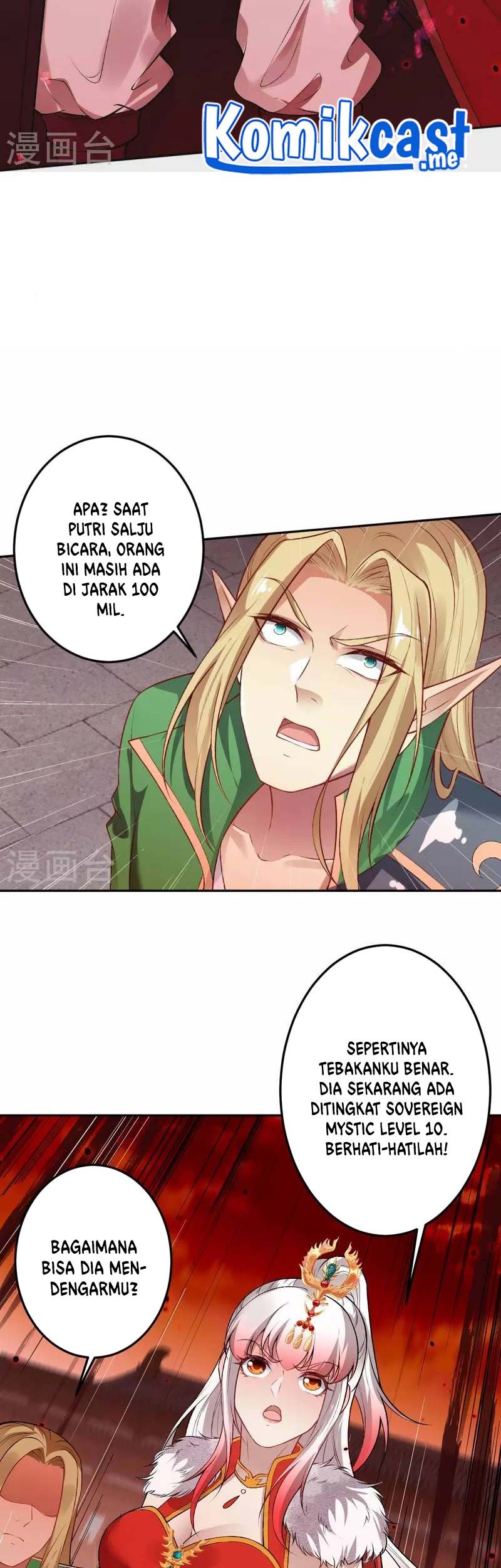 Against the Gods Chapter 504 - halaman 18