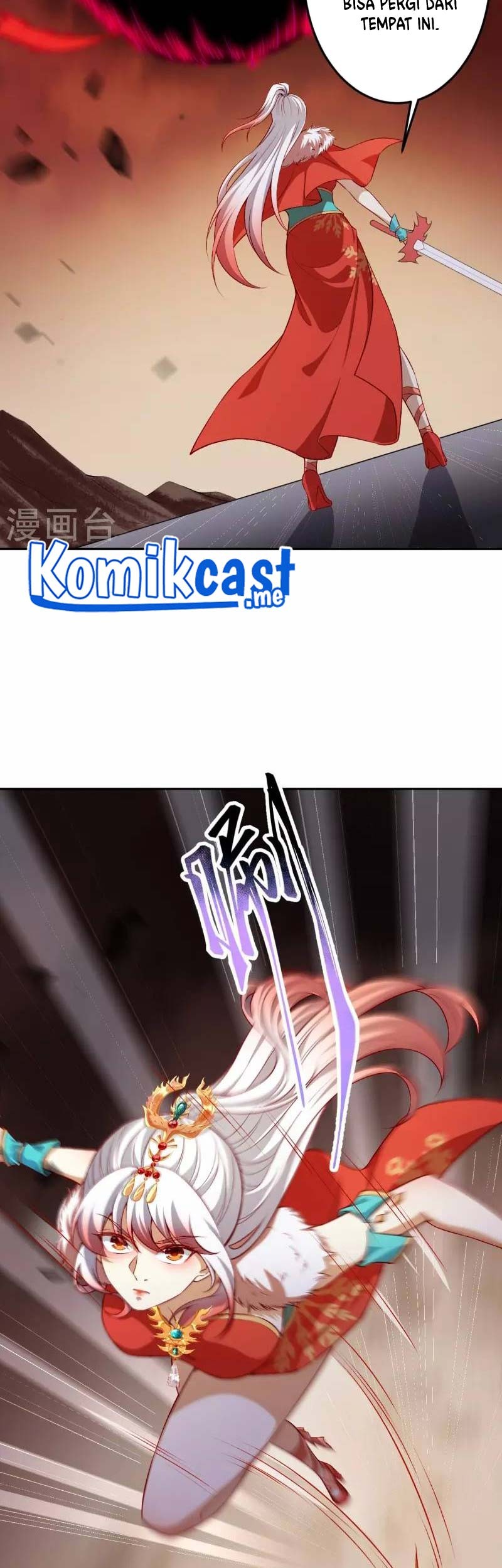 Against the Gods Chapter 504 - halaman 24
